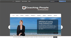 Desktop Screenshot of coachingpeople.dk