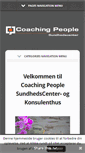 Mobile Screenshot of coachingpeople.dk